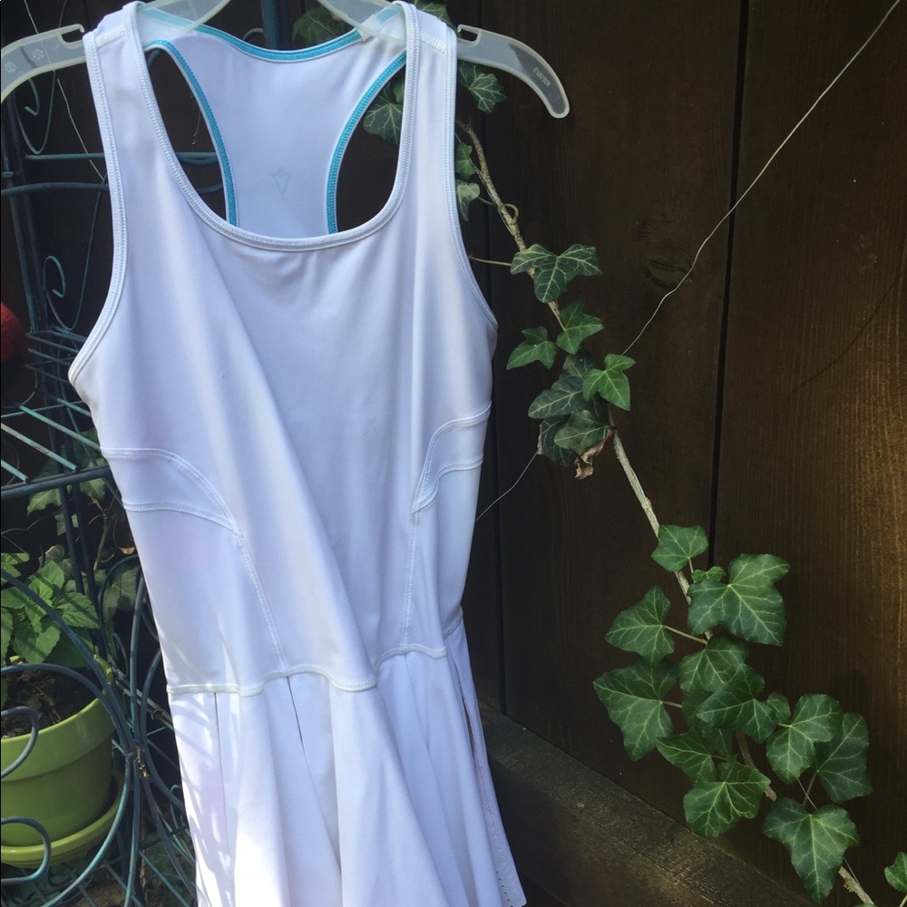 Ivivva white tennis dress.